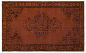 Apex Vintage Carpet Orange 27119 179 x 295 cm