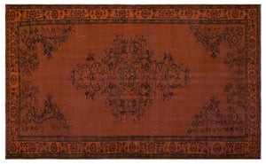 Apex Vintage Halı Turuncu 27119 179 x 295 cm