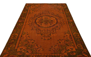 Apex Vintage Carpet Orange 27138 170 x 259 cm