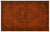 Apex Vintage Carpet Orange 27138 170 x 259 cm