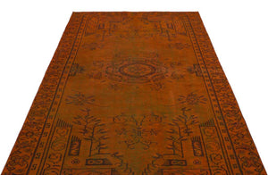 Apex Vintage Halı Turuncu 27336 164 x 270 cm