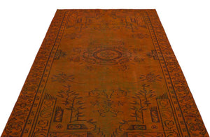 Apex Vintage Carpet Orange 27336 164 x 270 cm