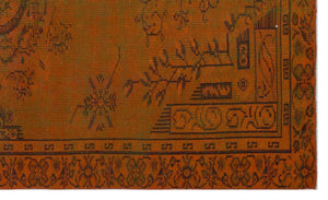 Apex Vintage Halı Turuncu 27336 164 x 270 cm