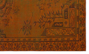 Apex Vintage Carpet Orange 27336 164 x 270 cm
