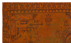 Apex Vintage Halı Turuncu 27336 164 x 270 cm