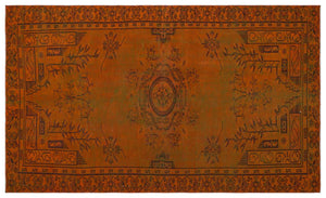 Apex Vintage Halı Turuncu 27336 164 x 270 cm