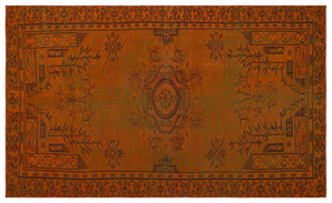 Apex Vintage Carpet Orange 27336 164 x 270 cm