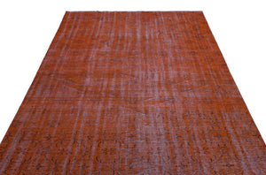 Apex Vintage Carpet Orange 27386 185 x 282 cm