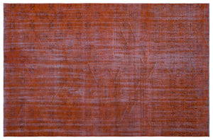 Apex Vintage Halı Turuncu 27386 185 x 282 cm