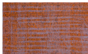 Apex Vintage Carpet Orange 27936 182 x 296 cm