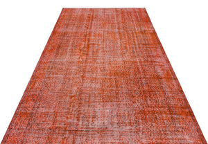 Apex Vintage Carpet Orange 27948 167 x 272 cm