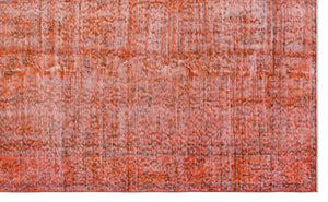 Apex Vintage Carpet Orange 27948 167 x 272 cm