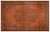 Apex Vintage Carpet Orange 27965 167 x 272 cm