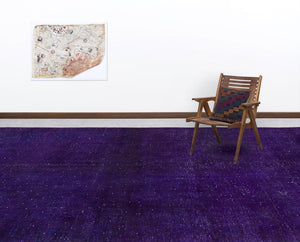 Apex Vintage Carpet Xlarge Mor 11139 252 x 377 cm