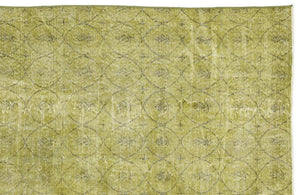 Apex Vintage Halı Yeşil 12506 146 x 259 cm