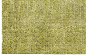 Apex Vintage Halı Yeşil 12506 146 x 259 cm