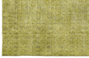 Apex Vintage Carpet Green 12506 146 x 259 cm
