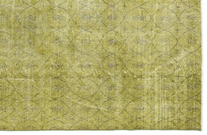 Apex Vintage Halı Yeşil 12506 146 x 259 cm