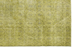 Apex Vintage Carpet Green 12506 146 x 259 cm
