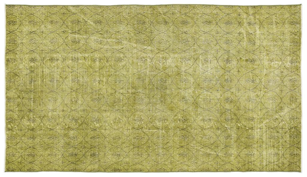 Apex Vintage Carpet Green 12506 146 x 259 cm