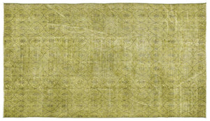 Apex Vintage Halı Yeşil 12506 146 x 259 cm