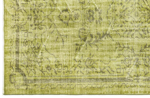 Apex Vintage Halı Yeşil 12507 158 x 262 cm