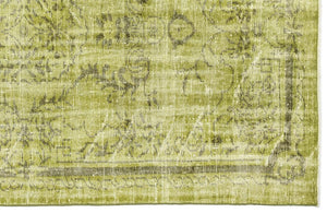 Apex Vintage Halı Yeşil 12507 158 x 262 cm