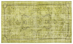 Apex Vintage Halı Yeşil 12507 158 x 262 cm