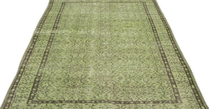 Apex Vintage Halı Yeşil 13680 160 x 280 cm