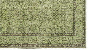 Apex Vintage Halı Yeşil 13680 160 x 280 cm