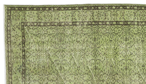 Apex Vintage Halı Yeşil 13680 160 x 280 cm