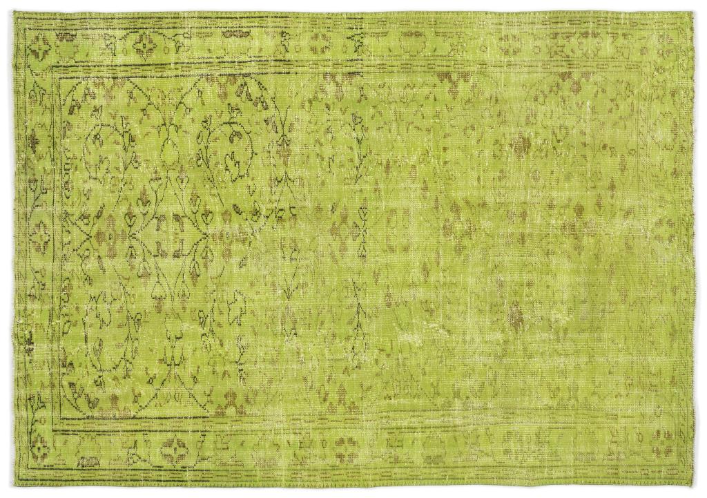 Apex Vintage Carpet Green 13683 184 x 256 cm