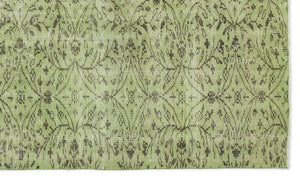 Apex Vintage Carpet Green 14852 161 x 267 cm