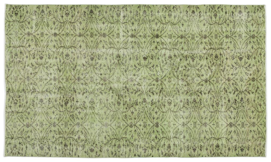 Apex Vintage Carpet Green 14852 161 x 267 cm