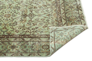Apex Vintage Halı Yeşil 17137 185 x 294 cm
