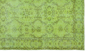Apex Vintage Carpet Green 17989 173 x 292 cm