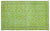 Apex Vintage Carpet Green 17989 173 x 292 cm