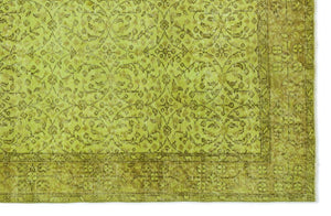 Apex Vintage Carpet Green 18004 159 x 245 cm