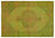 Apex Vintage Carpet Green 18211 184 x 257 cm