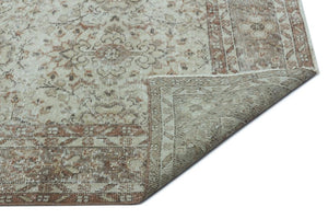 Apex Vintage Halı Yeşil 22721 183 x 307 cm