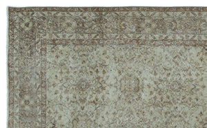 Apex Vintage Halı Yeşil 22721 183 x 307 cm