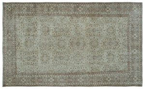 Apex Vintage Halı Yeşil 22721 183 x 307 cm