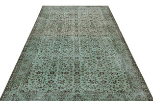 Apex Vintage Carpet Green 23043 173 x 293 cm