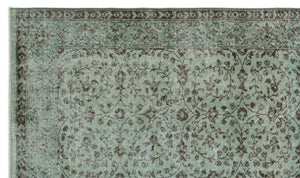 Apex Vintage Carpet Green 23043 173 x 293 cm