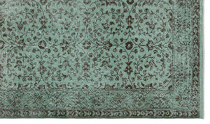 Apex Vintage Halı Yeşil 23043 173 x 293 cm