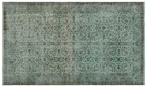 Apex Vintage Halı Yeşil 23043 173 x 293 cm