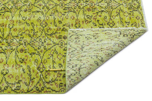 Apex Vintage Halı Yeşil 24204 166 x 264 cm