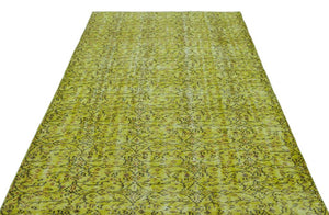 Apex Vintage Halı Yeşil 24204 166 x 264 cm