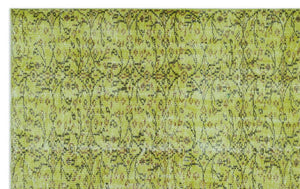Apex Vintage Halı Yeşil 24204 166 x 264 cm