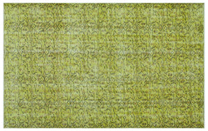 Apex Vintage Halı Yeşil 24204 166 x 264 cm